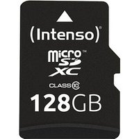 Intenso Speicherkarte microSDXC-Card Class 10 128 GB von Intenso