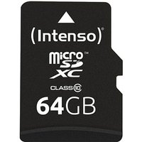 Intenso Speicherkarte microSDXC-Card Class 10 64 GB von Intenso