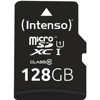 Intenso Speicherkarte microSDXC-Card PREMIUM 128 GB von Intenso