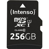 Intenso Speicherkarte microSDXC-Card PREMIUM 256 GB von Intenso