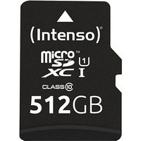 Intenso Speicherkarte microSDXC-Card PREMIUM 512 GB von Intenso