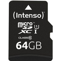 Intenso Speicherkarte microSDXC-Card PREMIUM 64 GB von Intenso