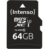 Intenso Speicherkarte microSDXC Professional 64 GB von Intenso
