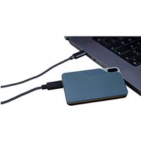 Intenso TX100 1 TB externe SSD-Festplatte blau, grau von Intenso