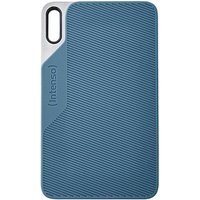 Intenso TX100 250 GB externe SSD-Festplatte blau, grau von Intenso