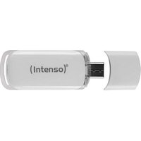 Intenso USB-Stick Flash Line weiß 128 GB von Intenso