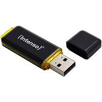 Intenso USB-Stick High Speed Line schwarz, gelb 256 GB von Intenso