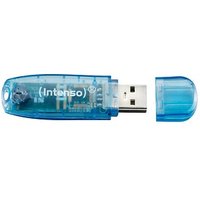Intenso USB-Stick Rainbow Line blau 4 GB Intenso USB-Stick Rainbow Line blau 4 GB von Intenso