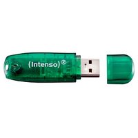 Intenso USB-Stick Rainbow Line grün 8 GB von Intenso