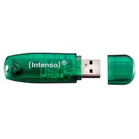 Intenso USB-Stick Rainbow Line grün 8 GB, 1 St. Intenso USB-Stick Rainbow Line grün 8 GB, 1 St. von Intenso