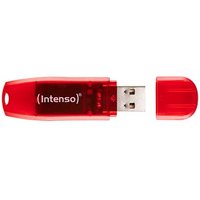 Intenso USB-Stick Rainbow Line rot 128 GB von Intenso