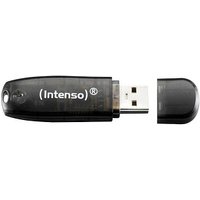 Intenso USB-Stick Rainbow Line schwarz 16 GB Intenso USB-Stick Rainbow Line schwarz 16 GB von Intenso