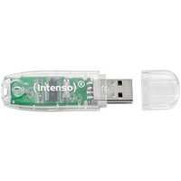 Intenso USB-Stick Rainbow Line transparent 32 GB von Intenso