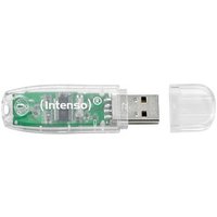 Intenso USB-Stick Rainbow Line transparent 32 GB, 1 St. von Intenso
