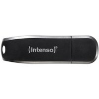 Intenso USB-Stick Speed Line schwarz, silber 128 GB von Intenso