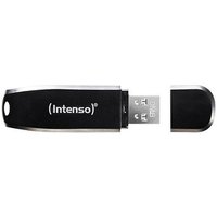 Intenso USB-Stick Speed Line schwarz, silber 128 GB von Intenso