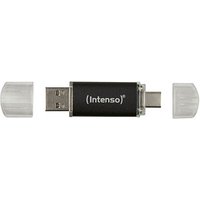Intenso USB-Stick Twist Line anthrazit 128 GB von Intenso