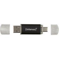 Intenso USB-Stick Twist Line anthrazit 128 GB von Intenso