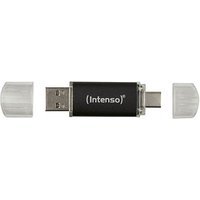Intenso USB-Stick Twist Line anthrazit 64 GB, 1 St. Intenso USB-Stick Twist Line anthrazit 64 GB, 1 St. von Intenso