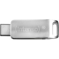 Intenso USB-Stick cMobile Line silber 128 GB Intenso USB-Stick cMobile Line silber 128 GB von Intenso