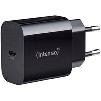 Intenso W20C Ladeadapter schwarz, 20 Watt von Intenso