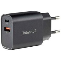 Intenso W30AC Ladeadapter schwarz, 30 Watt von Intenso