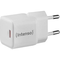 Intenso W30C GaN Ladeadapter weiß, 30 Watt von Intenso