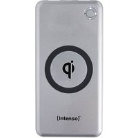 Intenso WPD10000 Powerbank 10.000 mAh silber von Intenso