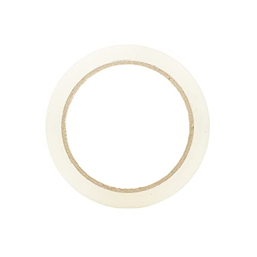 Robuster Tisch Abroller mit Klebeband - 33/66 - Klebebandabroller Tischabroller mit Rolle Klebebandspender Transparent Robust Tape für zu Hause Klebestreifen abroller (Klebeband 66m x 12mm 10 St.) von Inter Flowers GmbH