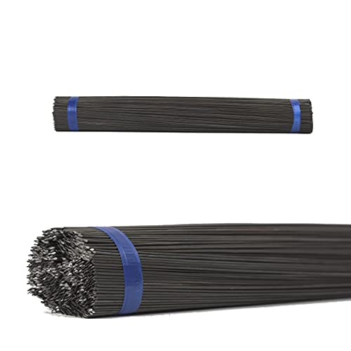 Steckdraht GRÜN & BLAU geglüht 300mm lang - Draht zum basteln, Basteldraht, Blumendraht Bindedraht DIY Floristik zum basteln für Trockenblumen Blumenkranz (1,6 mm x300 mm Blau 40 Stück) von Inter Flowers GmbH