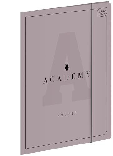 10 Stück Elastikmappe A4 - Strudy Cardboard - Soft-Touch Cover Feel - Academy 10 Stück Elastikmappe A4 - Strudy Cardboard - Soft-Touch Cover Feel - Academy von Interdruk