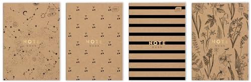 Interdruk 10x Notizheft A6 32 blanko 70g/m² glattes HS-Kraftpapier Interdruk 10x Notizheft A6 32 blanko 70g/m² glattes HS-Kraftpapier von Interdruk