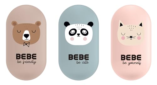 Interdruk 3xRadiergummi Oval BeBe Friends Girls in 3 Motiven von Interdruk