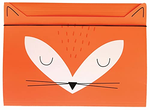Interdruk A4 - Gummizug Zeichenmappe für Kinder - aus Starkem Karton - Soft-Touch - Innen und Außen Bedruckt - Form - Fuchs, 5902277329592, A4+ Interdruk A4 - Gummizug Zeichenmappe für Kinder - aus Starkem Karton - Soft-Touch - Innen und Außen Bedruckt - Form - Fuchs, 5902277329592, A4+ von Interdruk