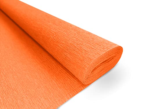 Interdruk BIKW106 Krepppapier Premium Ciemny Pomarańcz 200 x 50 cm, 106 Dunkelorange, M Interdruk BIKW106 Krepppapier Premium Ciemny Pomarańcz 200 x 50 cm, 106 Dunkelorange, M von Interdruk