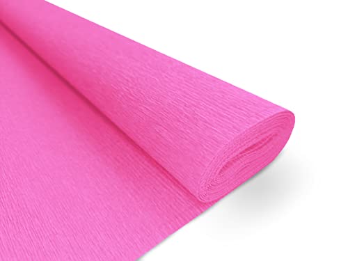 Interdruk BIKW110 Krepppapier Premium Qualität 160 g/m² 110 Rosa von Interdruk