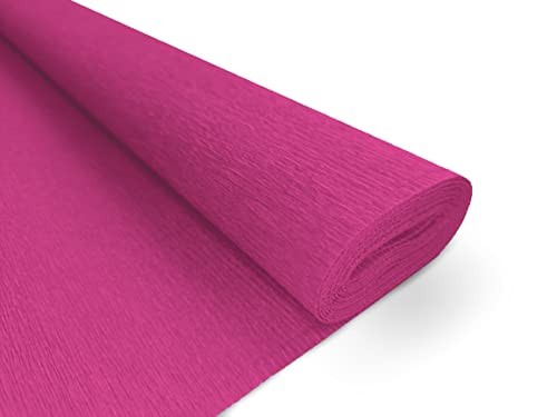 Interdruk BIKW111 Krepppapier Premium Ciemny Róż 200 x 50 cm, 111 Dunkelrosa, Large Interdruk BIKW111 Krepppapier Premium Ciemny Róż 200 x 50 cm, 111 Dunkelrosa, Large von Interdruk