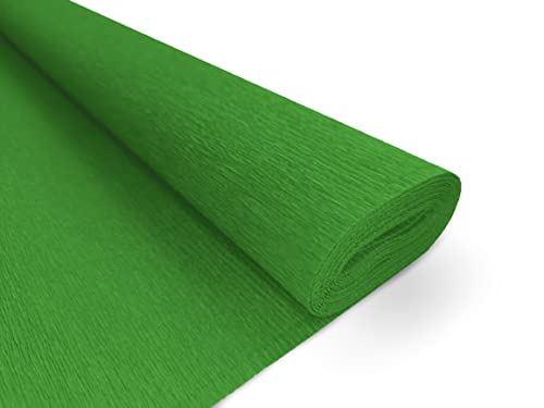 Interdruk BIKW117 Krepppapier, 117 Grün von Interdruk