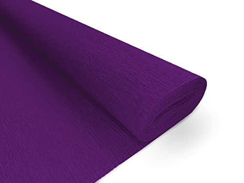 Interdruk Krepppapier Premium 160 g/m2 für Floristen und Kunstprojekte - 113 Purpur Interdruk Krepppapier Premium 160 g/m2 für Floristen und Kunstprojekte - 113 Purpur von Interdruk