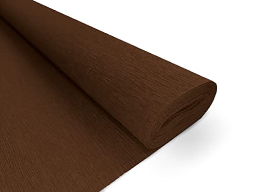 Interdruk Krepppapier Premium 160 g/m2 für Floristen und Kunstprojekte - 119 Braun Interdruk Krepppapier Premium 160 g/m2 für Floristen und Kunstprojekte - 119 Braun von Interdruk