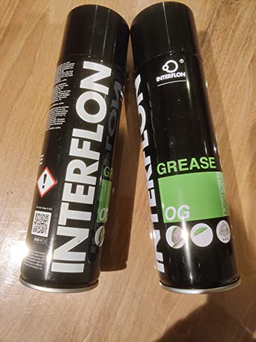 INTERFLON Grease OG Sprühdose 500 ml Aerosol transparentes universelles Mehrzweckfett Schmiermittel Schmierfett MicPol von Interflon