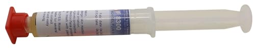 Interflux Flussmittelgel 8300 halogenfrei für Rework Viskosität 210kcps REL0 Spritze 5cc von Interflux