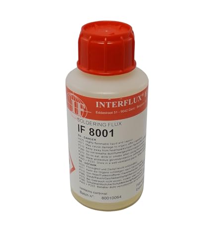 Interflux halogenfreies Flussmittel 8001, 100 ml Flasche, IF8001-001 Interflux halogenfreies Flussmittel 8001, 100 ml Flasche, IF8001-001 von Interflux
