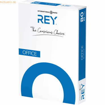 International Paper Rey Kopierpapier Office Business 2100011158 A4 80g von International Paper