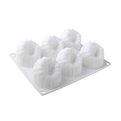 3D-Himbeer-Silikonform mit 6 Mulden, lebensmittelechtes Backwerkzeug für Mousse, Pudding, Gelee, wiederverwendbar, hitzebeständig, DIY-Kuchendekorationsform 3D-Himbeer-Silikonform mit 6 Mulden, lebensmittelechtes Backwerkzeug für Mousse, Pudding, Gelee, wiederverwendbar, hitzebeständig, DIY-Kuchendekorationsform von Introti