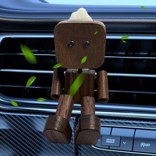 Introti Schüttelfrost - Figur, charmante kleine Holzfigur, die schwank, kreative Schüttelfuße Auto -Armaturenbrettdekorationen, Holzdesktop -Dekoration für Reisen und Zuhause Introti Schüttelfrost - Figur, charmante kleine Holzfigur, die schwank, kreative Schüttelfuße Auto -Armaturenbrettdekorationen, Holzdesktop -Dekoration für Reisen und Zuhause von Introti