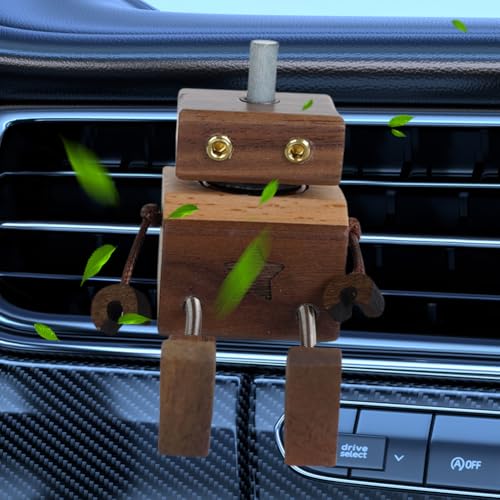 Introti Schüttelfrost - Figur, charmante kleine Holzfigur, die schwank, kreative Schüttelfuße Auto -Armaturenbrettdekorationen, Holzdesktop -Dekoration für Reisen und Zuhause Introti Schüttelfrost - Figur, charmante kleine Holzfigur, die schwank, kreative Schüttelfuße Auto -Armaturenbrettdekorationen, Holzdesktop -Dekoration für Reisen und Zuhause von Introti