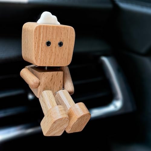 Introti Schüttelfrost - Figur, charmante kleine Holzfigur, die schwank, kreative Schüttelfuße Auto -Armaturenbrettdekorationen, Holzdesktop -Dekoration für Reisen und Zuhause Introti Schüttelfrost - Figur, charmante kleine Holzfigur, die schwank, kreative Schüttelfuße Auto -Armaturenbrettdekorationen, Holzdesktop -Dekoration für Reisen und Zuhause von Introti