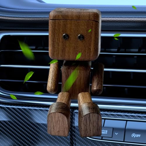Introti Schüttelfrost - Figur, charmante kleine Holzfigur, die schwank, kreative Schüttelfuße Auto -Armaturenbrettdekorationen, Holzdesktop -Dekoration für Reisen und Zuhause Introti Schüttelfrost - Figur, charmante kleine Holzfigur, die schwank, kreative Schüttelfuße Auto -Armaturenbrettdekorationen, Holzdesktop -Dekoration für Reisen und Zuhause von Introti