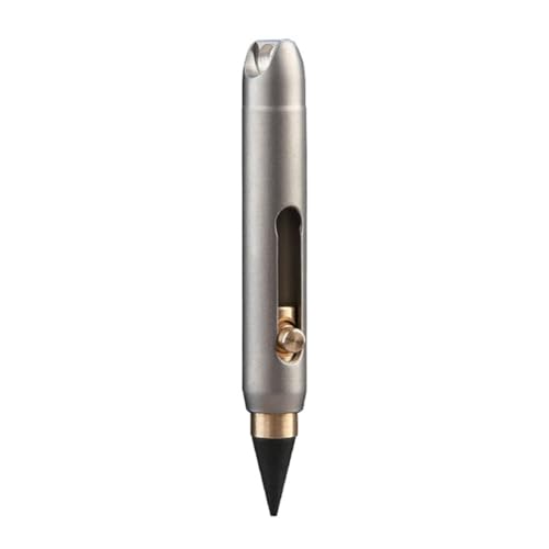 Mini-Stift aus Titanlegierung – Tragbarer Schlüsselanhänger, löschbares Schreibwerkzeug für reibungsloses Schreiben, ideal für unterwegs Mini-Stift aus Titanlegierung – Tragbarer Schlüsselanhänger, löschbares Schreibwerkzeug für reibungsloses Schreiben, ideal für unterwegs von Introti
